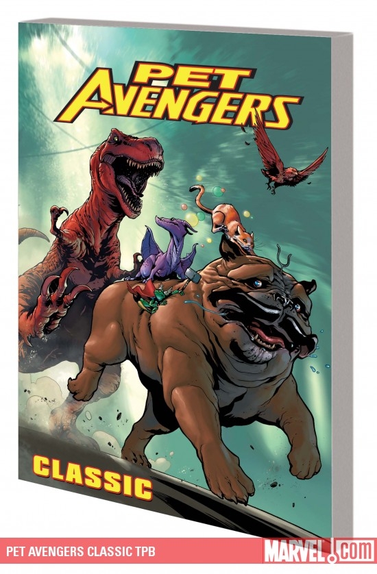Pet Avengers Classic (Trade Paperback)
