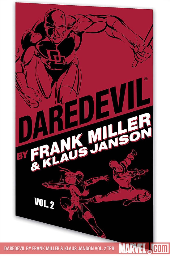 Daredevil by Frank Miller & Klaus Janson Vol. 2 (Trade Paperback)