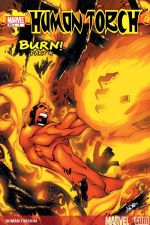 Human Torch (2003) #4 cover