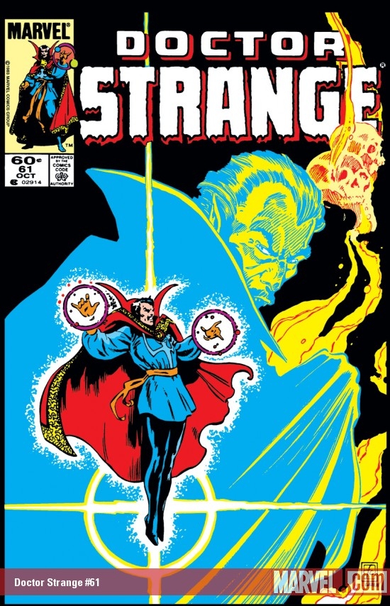 Doctor Strange (1974) #61
