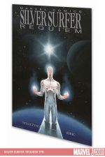 Silver Surfer: Requiem (Trade Paperback) cover