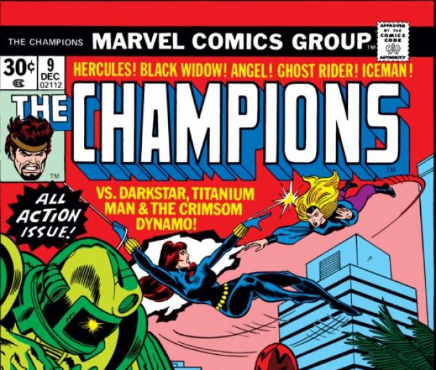 CHAMPIONS #9 COVER