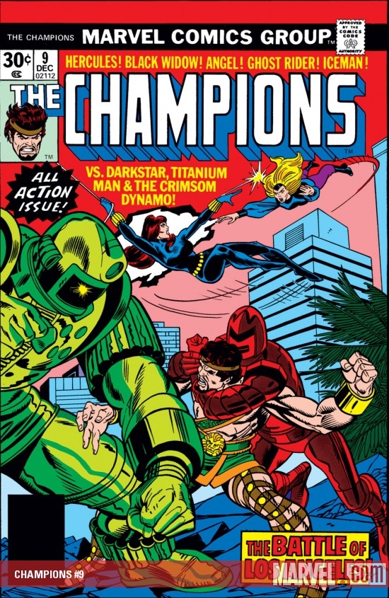 Champions (1975) #9