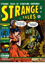 Strange Tales (1951) #8 cover