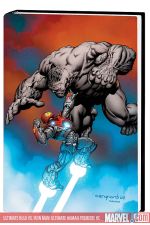 ULTIMATE HULK VS. IRON MAN: ULTIMATE HUMAN TPB (Trade Paperback) cover