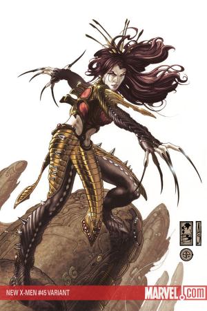 New X-Men (2004) #45 (Variant) New X-Men (2004) #45 (Variant)