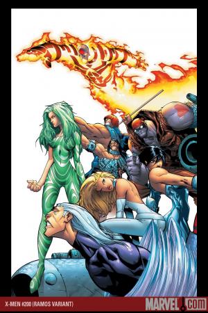 X-Men (2004) #200 (Humberto Ramos Wraparound Variant)