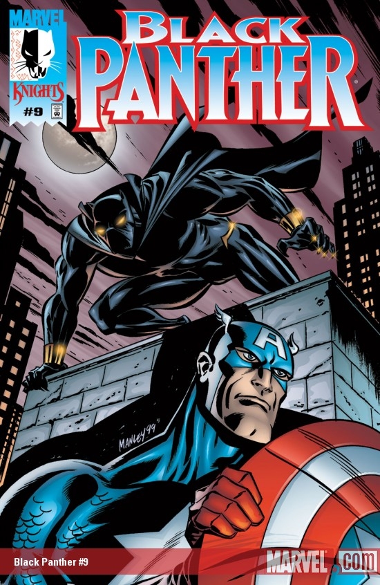 Black Panther (1998) #9