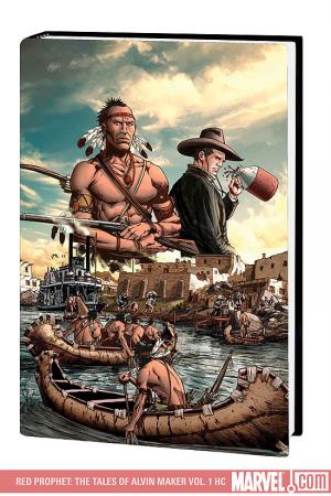 Red Prophet: The Tales of Alvin Maker Vol. 1 (Hardcover) Red Prophet: The Tales of Alvin Maker Vol. 1 (Hardcover)