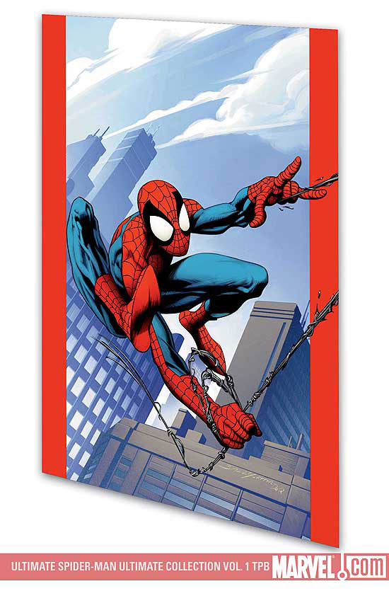 Ultimate Spider-Man Ultimate Collection Book 1 (2007)