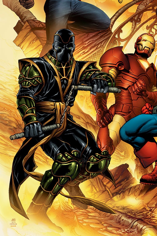 New Avengers (2004) #4 (JIM CHEUNG VARIANT)