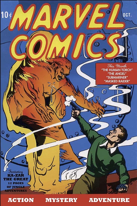 MARVEL MASTERWORKS GOLDEN AGE MARVEL COMICS VOL. 1 HC (Hardcover