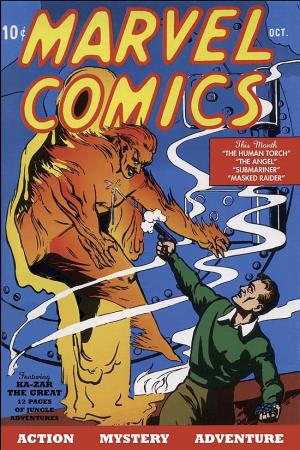 MARVEL MASTERWORKS: GOLDEN AGE MARVEL COMICS VOL. 1 HC (Hardcover)