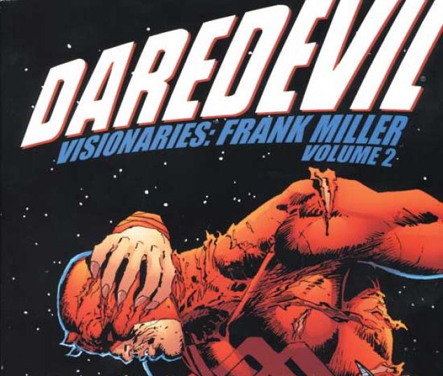 DAREDEVIL VISIONARIES: FRANK MILLER VOL. II TPB COVER