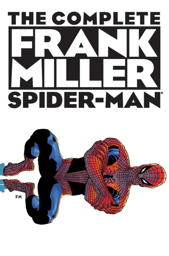 SPIDER-MAN: THE COMPLETE FRANK MILLER HC (Hardcover)