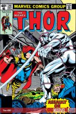Thor (1966) #287 cover