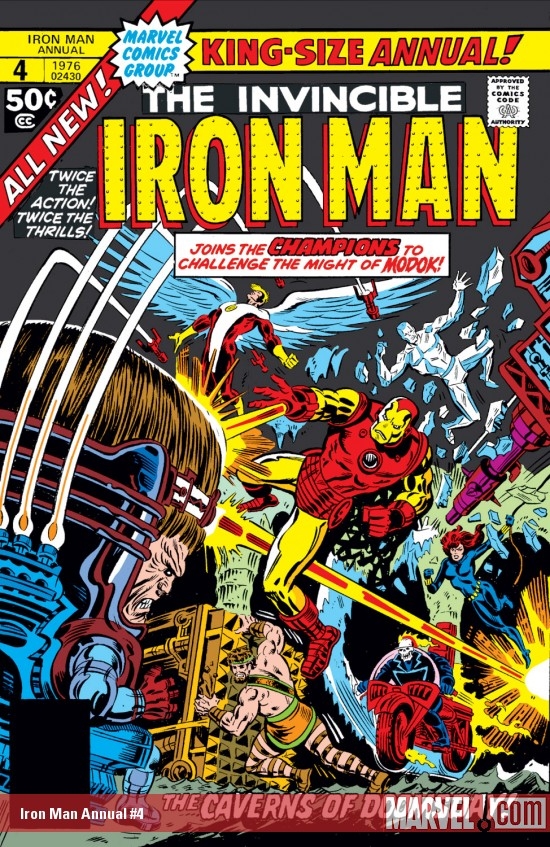 Iron Man Annual (1976) #4