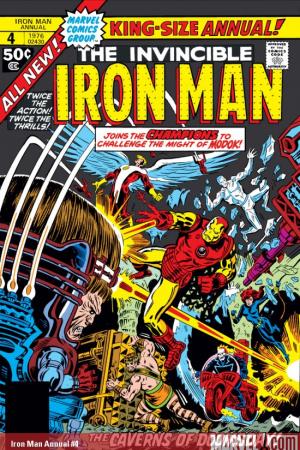 Iron Man Annual #4 