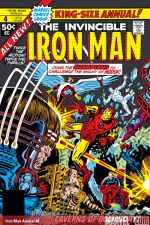 Iron Man Annual (1976) #4 cover