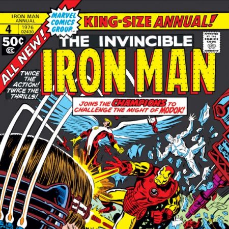 Iron Man Annual (1976 - 1994)