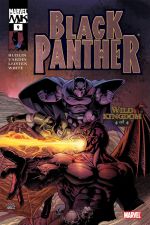 Black Panther (2005) #9 cover