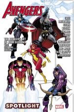 Avengers Spotlight (2010) #1 cover