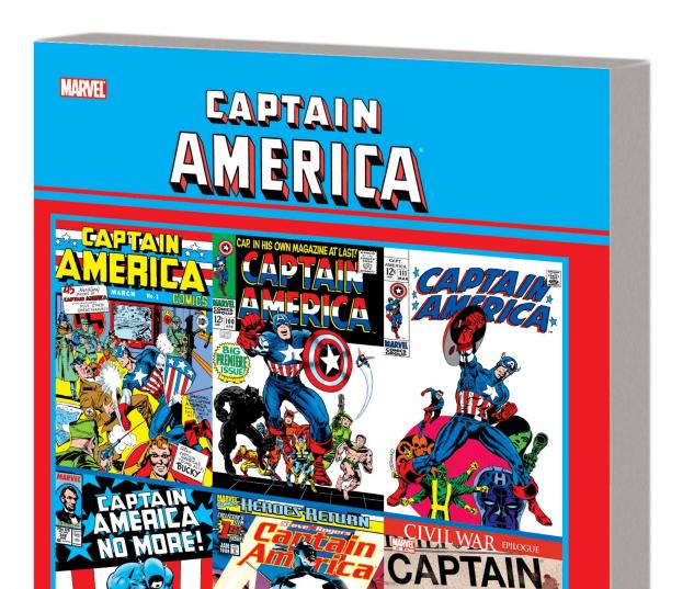 Captain America: Official Index To The Marvel Universe GN-TPB