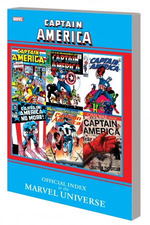 Captain America: Official Index to the Marvel Universe GN-TPB (Graphic Novel)