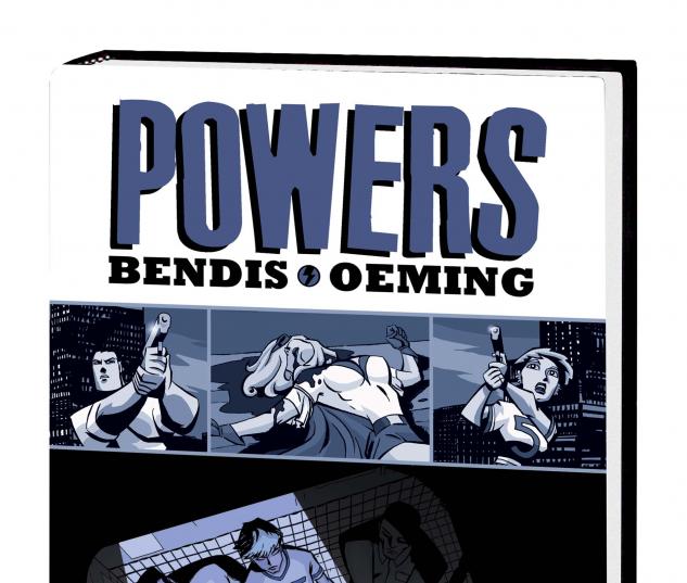 Powers: Who Killed Retro Girl? Premiere HC