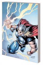 MARVEL ADVENTURES THOR: BRINGERS OF THE STORM DIGEST (Trade Paperback) cover