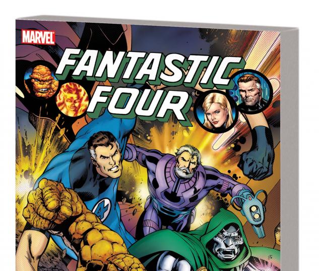 Fantastic Four, Volume 5 by Jonathan Hickman