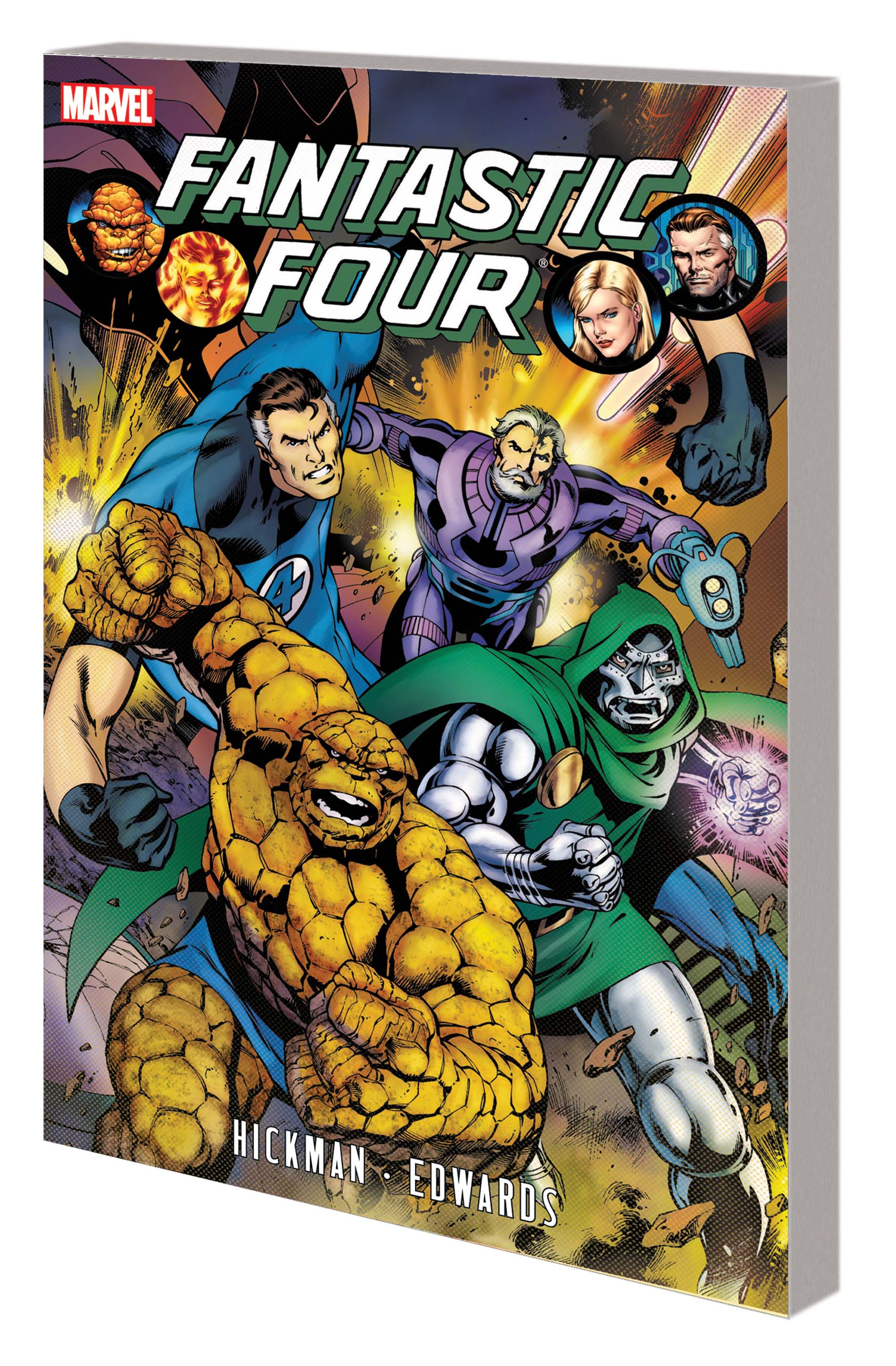 Fantastic Four by Jonathan Hickman Vol. 3 (Trade Paperback) | Comic ...