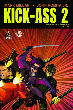 Kick-Ass 2 (2010) #2 (YU TRIPLE VARIANT) Kick-Ass 2 (2010) #2 (YU TRIPLE VARIANT)