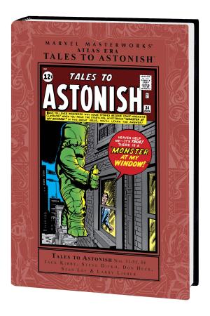 Marvel Masterworks: Atlas Era Strange Tales (Hardcover) Marvel Masterworks: Atlas Era Strange Tales (Hardcover)