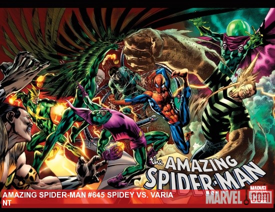 Amazing Spider-Man (1999) #645 (SPIDEY VS. VARIANT)