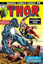 Thor (1966) #224 cover