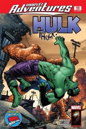 Marvel Adventures Hulk #11