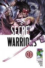 Secret Warriors (2009) #21 cover