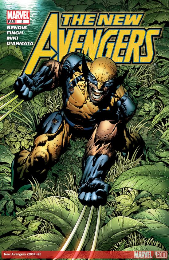 1 2005-2010 #9 New Avengers Vol 