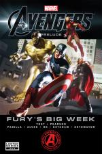 Marvel's The Avengers Prelude: Fury's Big Week (2011) #3 cover
