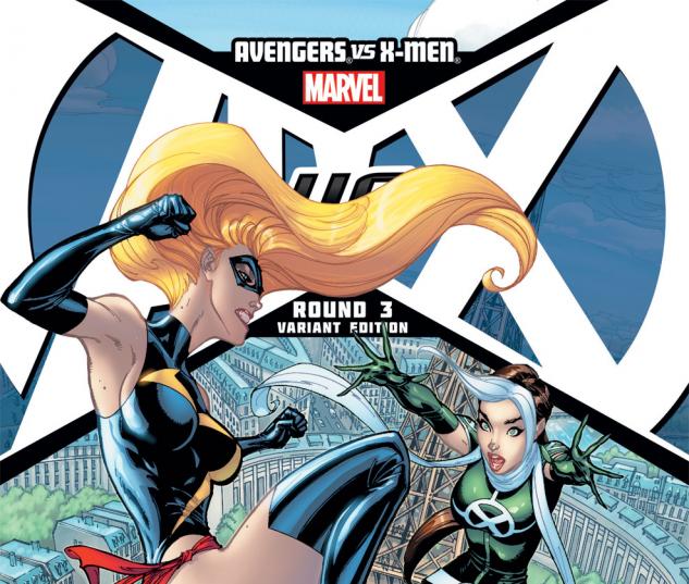 Avengers Vs X Men 12 3 Campbell Variant Comic Issues Marvel