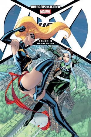 Avengers Vs. X-Men (2012) #3 (Campbell Variant)