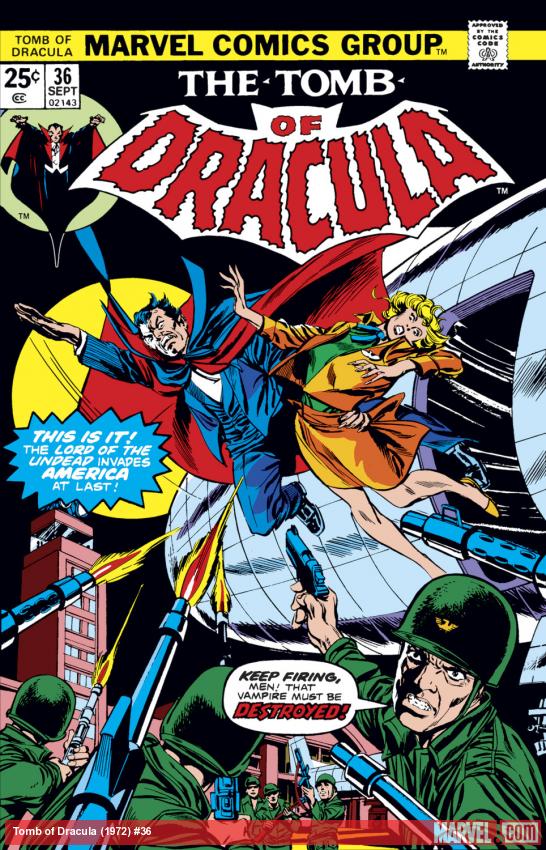 Tomb of Dracula (1972) #36