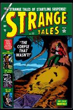 Strange Tales (1951) #22 cover