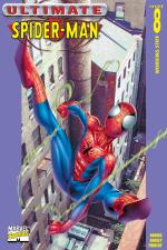 Ultimate Spider-Man (2000) #8 cover