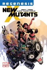 New Mutants (2009) #33 cover