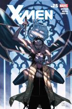 X-Men (2010) #25 cover