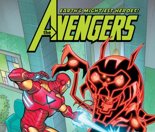 Marvel Universe Avengers Earth S Mightiest Heroes 2012 14 Comic
