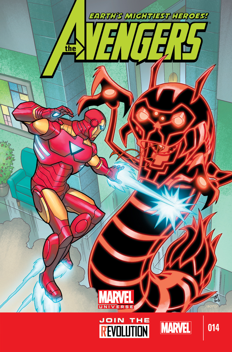 Marvel Universe Avengers Earth S Mightiest Heroes 2012 14 Comic