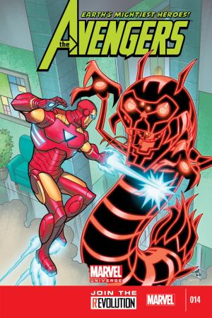 Marvel Universe Avengers: Earth's Mightiest Heroes #14 
